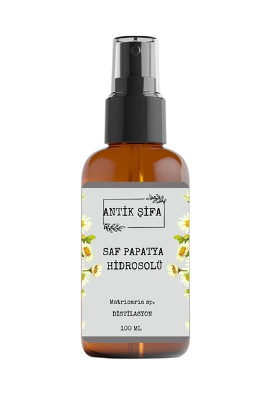 Antik Şifa Papatya Hidrosolü (100 ML)- %100 Seyreltilmemiş, Doğal Papatya Suyu - Resim 5