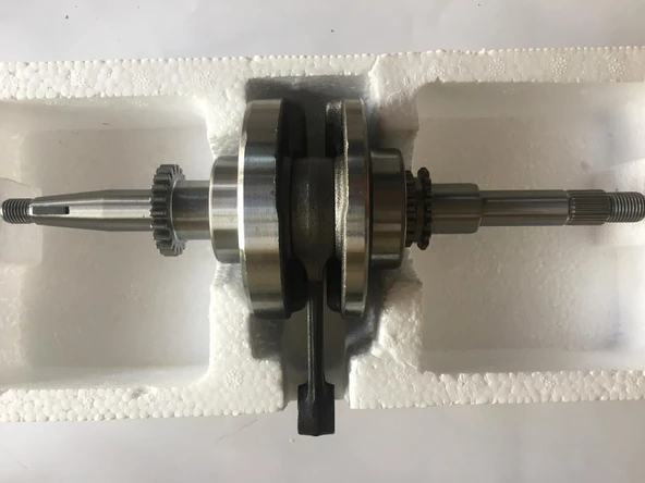 Scooter 50 80 cc  Krank Komple Pinyon - Resim 2