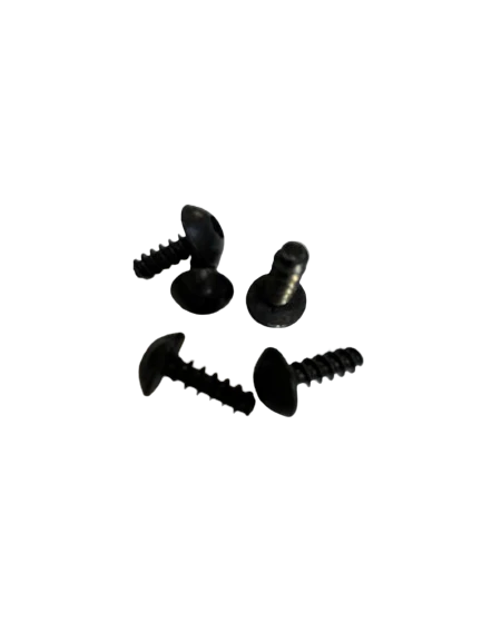 Yamaha NMax Kaporta Vidası Orj Tip 5 Adet Siyah - Resim 2