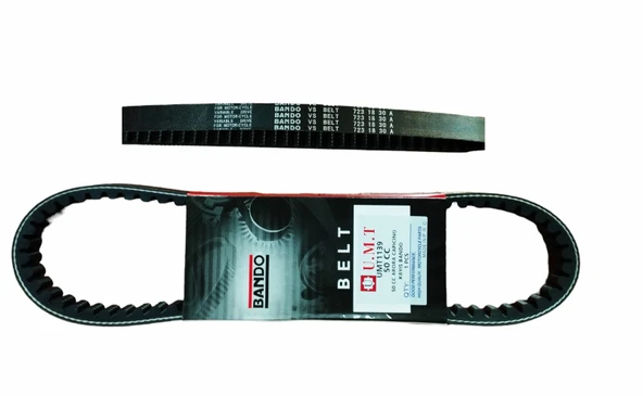 Arora Cappuccino Peugeot Kisbee Yukı Enzo Motolux Rossi Kayış Bando 723-18-30 - Resim 2