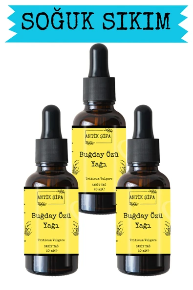 Antik Şifa Saf Buğday Özü Yağı - (3 X 20ML) ürün görseli