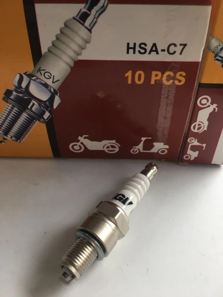 BUJİ HSA C7 KGV (NGK C7HSA MUADİL) - Resim 2