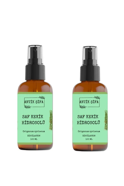 Antik Şifa Kekik Suyu 200 ml - (2 X 100ML KEKİK HİDROSOLU) ürün görseli