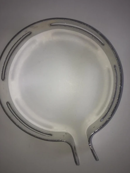 SCOOTER EKSOZ KELEPÇE NİKEL 2 AD ürün görseli 1