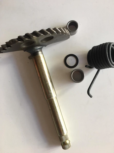 SCOOTER MARŞ MİLİ 15.8 cm KOMPLE UZUN MARŞ MİLİ - Resim 3