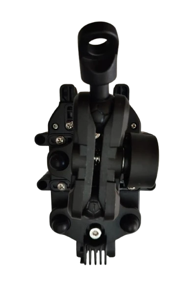 Motosiklet Scooter Ayna Bağlantılı Telefon Tutucu (Titreşim Modüllü) - Resim 4