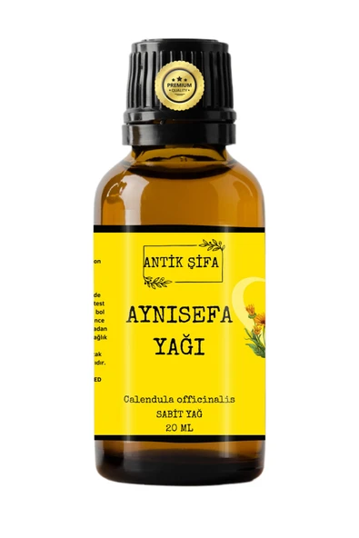 Antik Şifa Aynısefa Yağı - 20 ml (Calendula Aynı Sefa Yağı) ürün görseli