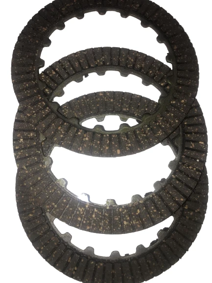 CUP 100 DEBRİYAJ BALATA İÇTEN TIRNAKLI 3LÜ SET ürün görseli 1