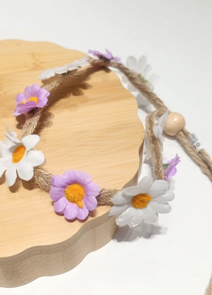 Monalisa Home  Papatya Taç ürün görseli 1