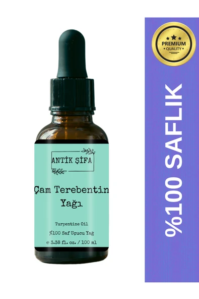 Antik Şifa Doğal Çam Terebentin Yağı - 100 ml ürün görseli