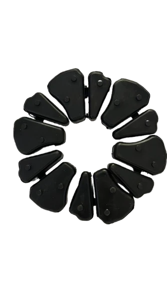 Yamaha R 25 Kaplin Lastiği Oem Kaliteli 6 Adet Arka Dişli Takozu - Resim 4