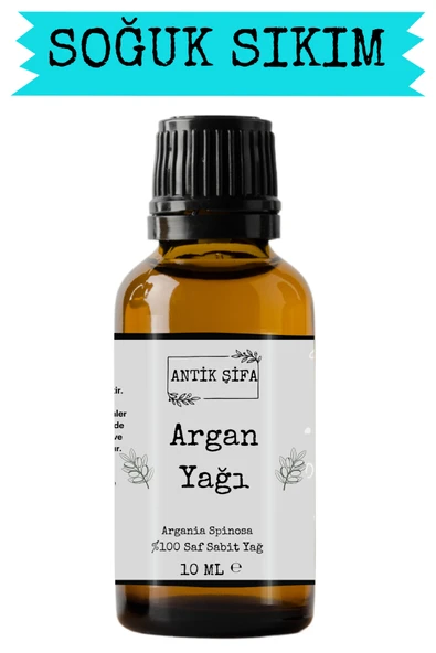 Antik Şifa Argan Yağı -10 ml (SOĞUK SIKIM %100 DOĞAL ARGAN OİL) ürün görseli