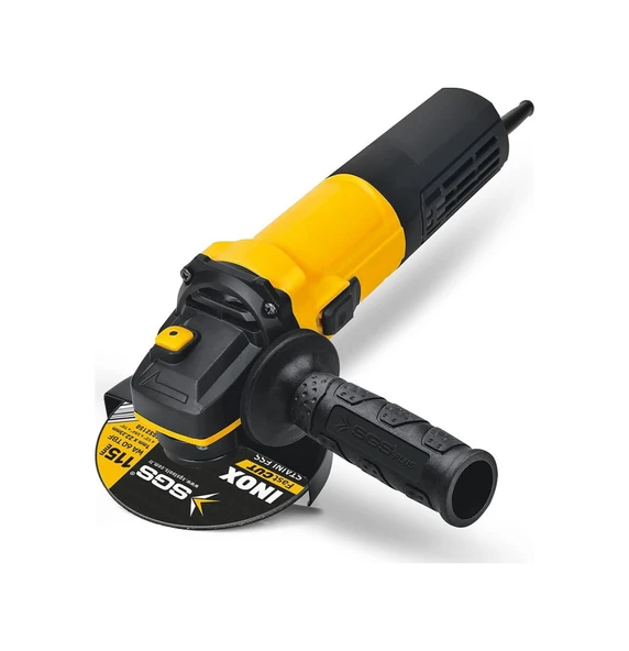 Sgs SGS5111 - Devir Ayarlı 115 MM 750 W Profesyonel Avuç Taşlama Makinesi ürün görseli