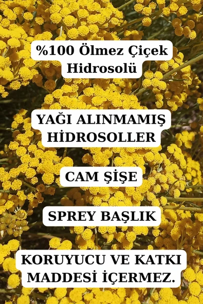 Antik Şifa Gözenek Sıkılaştırıcı Yüz Bakım Seti- Biberiye, Ölmez Çiçek Ve Mersin Suyu (3 X 100ML) Doğal - Resim 2