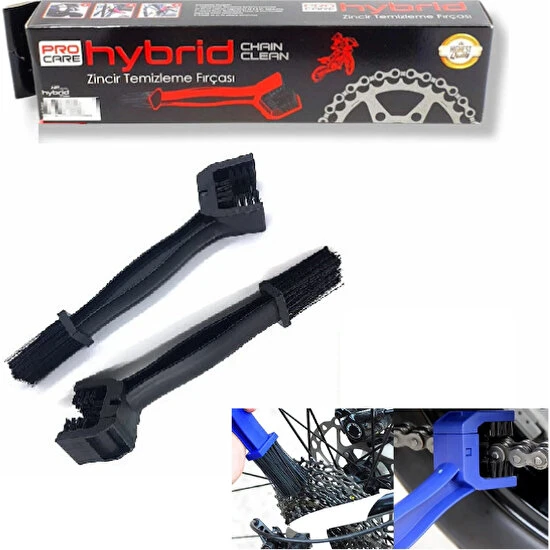 Hybrid Zincir Temizleme Fırçası ürün görseli 1