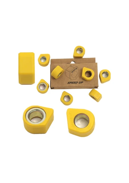 RKS Reale 125 Speed Up Performans Bagası + Kızak Kaydırıcı Set 12 gram - Resim 3