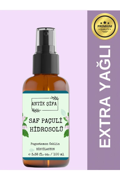 Antik Şifa %100 Saf Paçuli Suyu - (100 ml Hidrosolu) ürün görseli