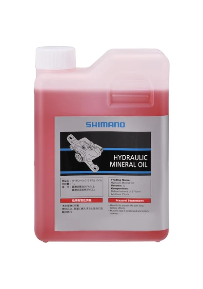 Shimano Mineral Hidrolik Fren Yağı 10 ml Özel Dolum - Resim 4