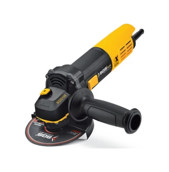 Sgs 5108 850 W 115 - 125 MM Profesyonel Avuç Taşlama Makinesi SGS5108 ürün görseli