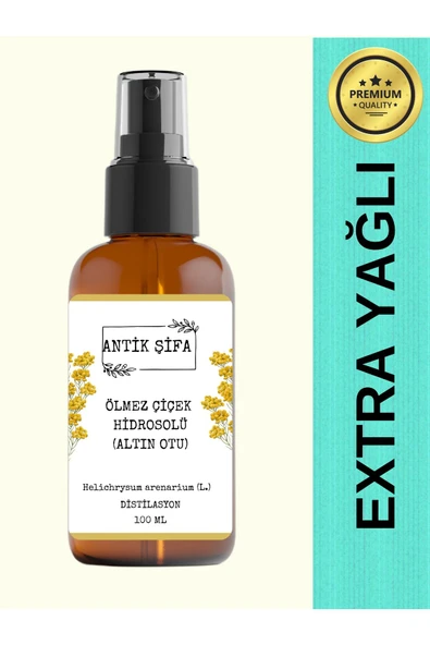 Antik Şifa Saf Ölmez Çiçek Suyu - Doğal Altınotu Hidrosolü (100ML) ürün görseli