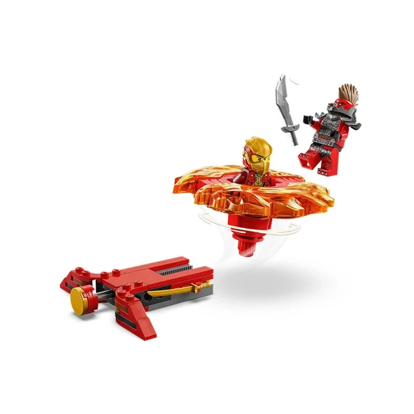 71823 Lego Ninjago Kai Ejderha Spinjitzu parça + yaş - Resim 2