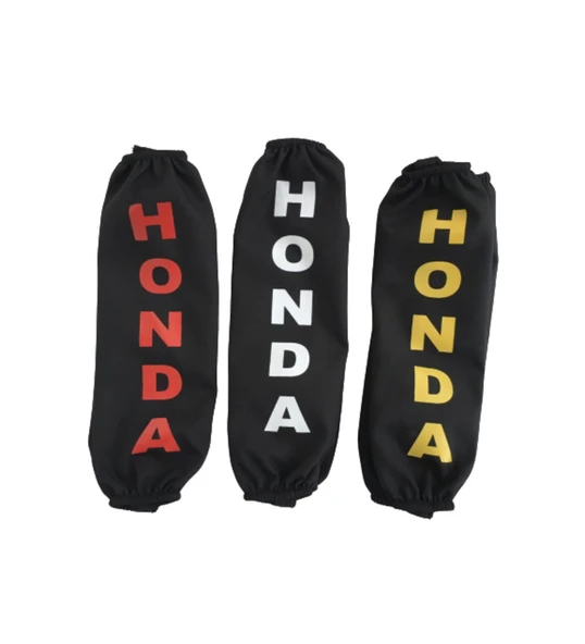 HONDA FORZA 250 / 300 AMARTİSÖR ÇORABI %100 YERLİ ÜRÜN SİYAH GRİ - Resim 2