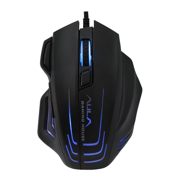 Aula S18 6400 DPI 1000Hz Siyah Kablolu Gaming Mouse