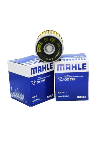 Mahle Yamaha Yzf R MT125 Wr Seri XMAX125 XMAX250 YBR250 Mahle OX799 Yağ Filtre - Resim 4