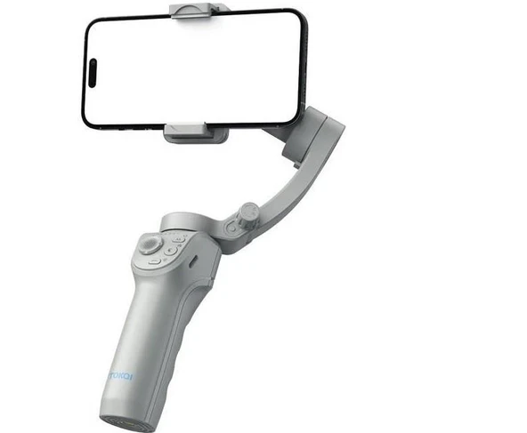 M01 Gri Çok Amaçlı Gimbal Özellikli Tripod Selfie Çubuğu - 1