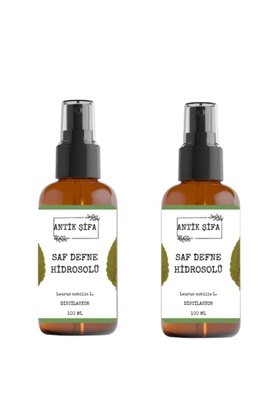 Antik Şifa Saf Defne Hidrosolü 200 Ml - (2 X 100 Ml Defne Suyu) ürün görseli