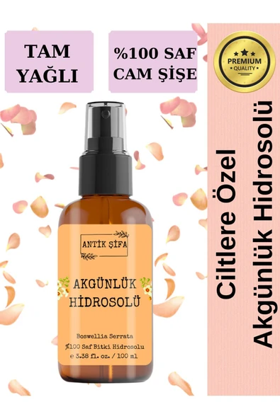 Antik Şifa Akgünlük Suyu (100ml) - %100 Saf Doğal Ak günlük Hidrosolü ürün görseli