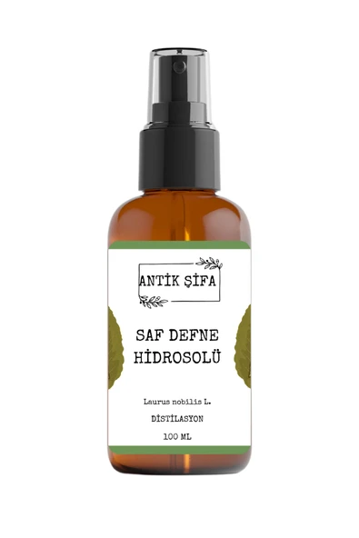 Antik Şifa Defne Suyu (100 ML)-%100 Seyreltilmemiş, Doğal Defne Hidrosolu ürün görseli
