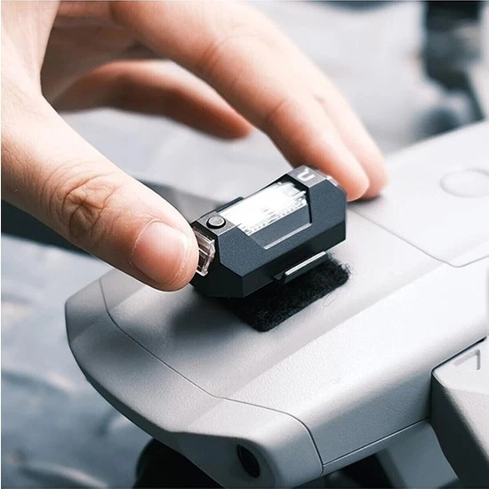 Mini Kablosuz Çakar Lamba Kablosuz 7 Renk Çakarlı Lamba LED Araba Motosiklet Bisiklet Drone - Resim 5