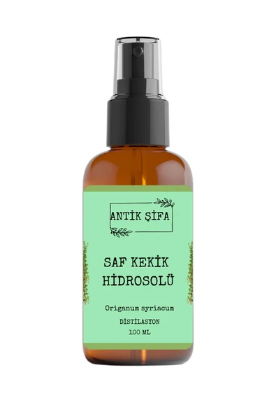 Antik Şifa Saf Kekik Hidrosolü 100 Ml - (kekik Suyu) ürün görseli