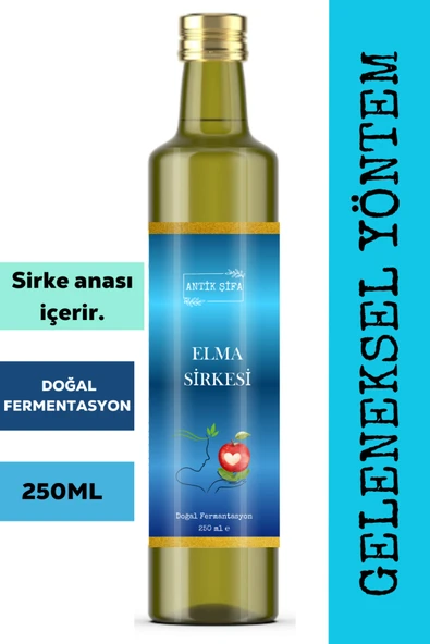 Antik Şifa Alıç Sirkesi ve Elma Sirkesi ( 250 ml + 250 ml ) - Doğal Fermente - Resim 3