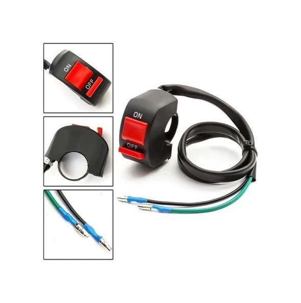 Motosiklet Sis Farı Aç Kapa Düğmesi / Butonu ürün görseli 1