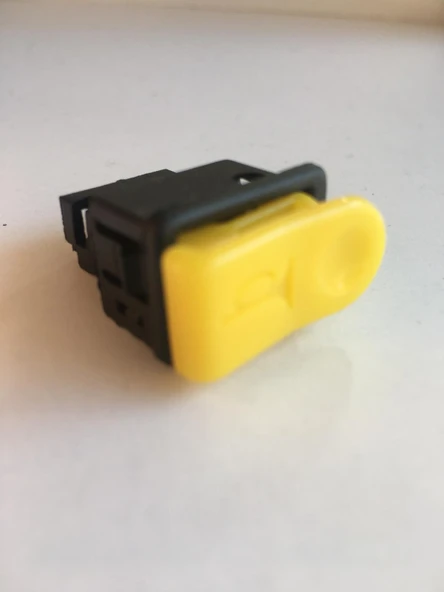 Cup Küçük Model Marş Düğmesi Sarı - Resim 2