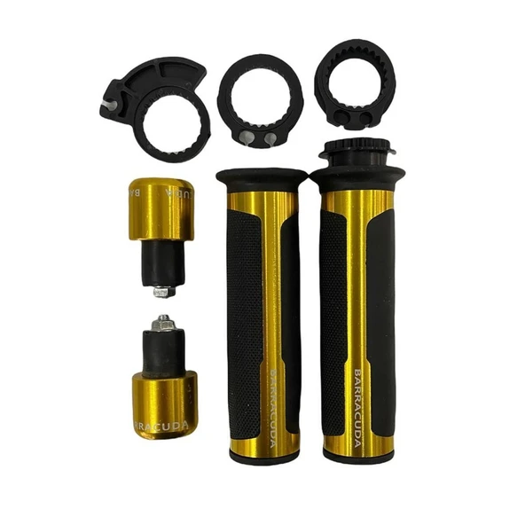 Barracuda Elcik Set ve Gidon Denge Topuzları Sarı ürün görseli 1