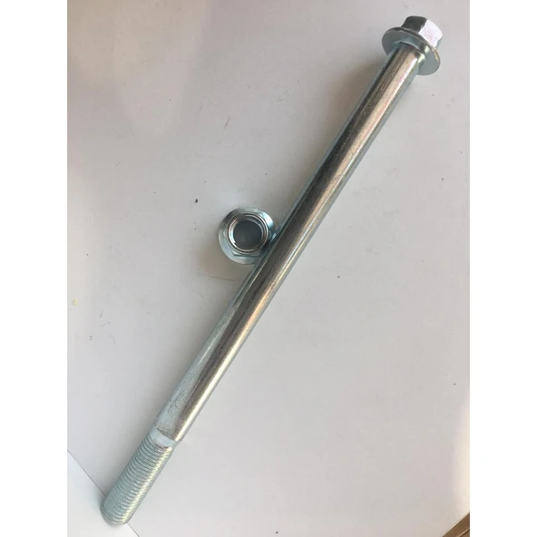 Cg Arka Teker Mili Somunlu - Resim 2