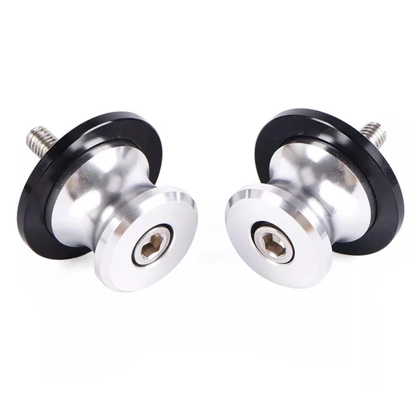 Motosiklet Sehpa Kaldırma Aparatı Takozu 8 Mm Nikel ürün görseli 1