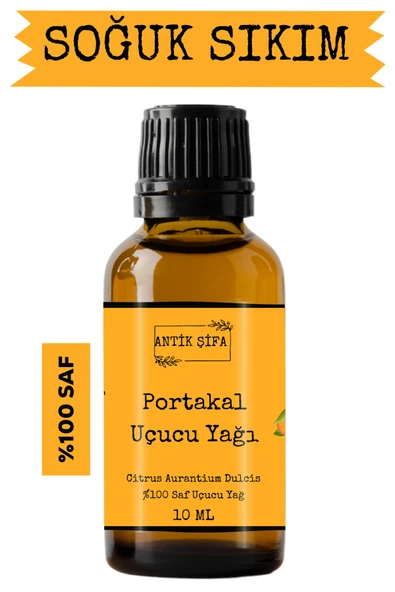 Antik Şifa Portakal Yağı - 10 ml (%100 SAF PORTAKAL UÇUCU YAĞI) ürün görseli