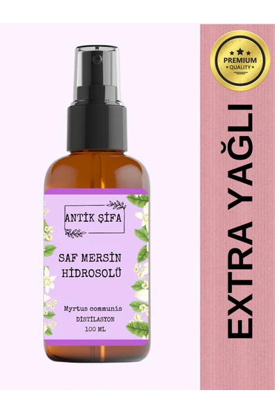 Antik Şifa %100 Saf Mersin Suyu - Mersin Hidrosolü 100 Ml ürün görseli