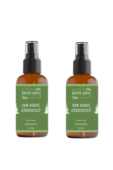 Antik Şifa Saf Çam Ağacı Hidrosolü 200 Ml - (2 X 100 Ml Çam Ağacı Suyu) ürün görseli