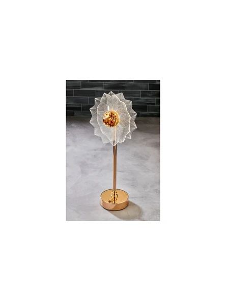 Monalisa Home Masa Üstü Şarjlı Abajur Lamba, Masaüstü, Led Sistemli ürün görseli 1