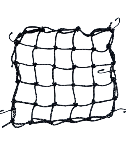 Kask Filesi Metal Kancalı Fosforlu Siyah Kalın Tip ürün görseli 1