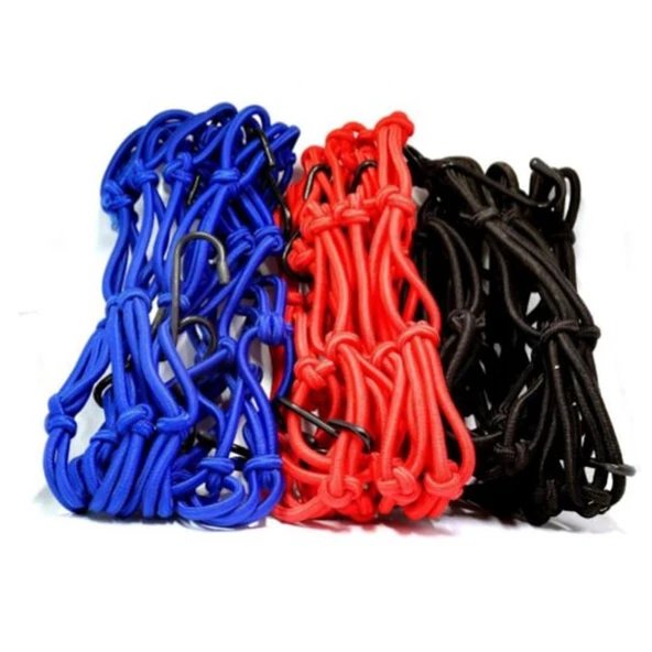 Motosiklet Kask Filesi Siyah - Resim 6