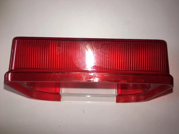 Cg Arka Stop Kırmızı Stop Camı - Resim 2