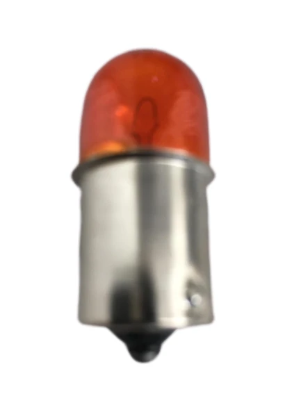 Sinyal Stop Ampul 12v 10w Sinyal 67 Sarı Cam - Resim 3