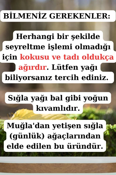 Antik Şifa Sığla Yağı 30 Cc - Doğal Köyceğiz Günlük Yağı - Resim 2