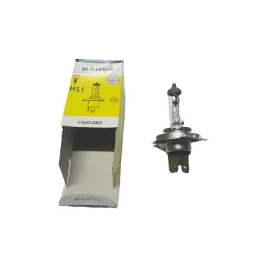 Motosiklet Ampul 12v35/35 H-4 p43t Hs1 Narva ürün görseli 1